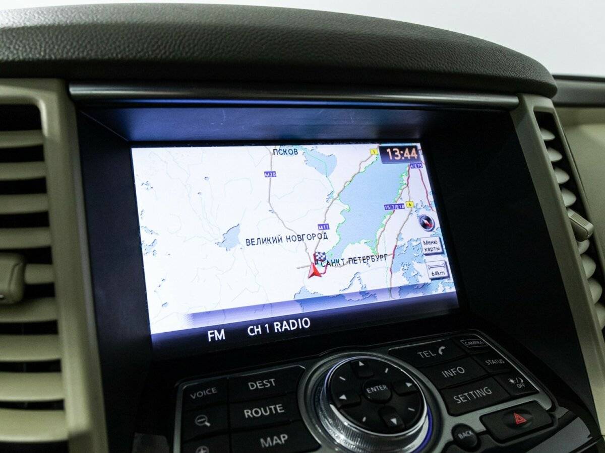 Infiniti FX30d, 2012 Фото №20