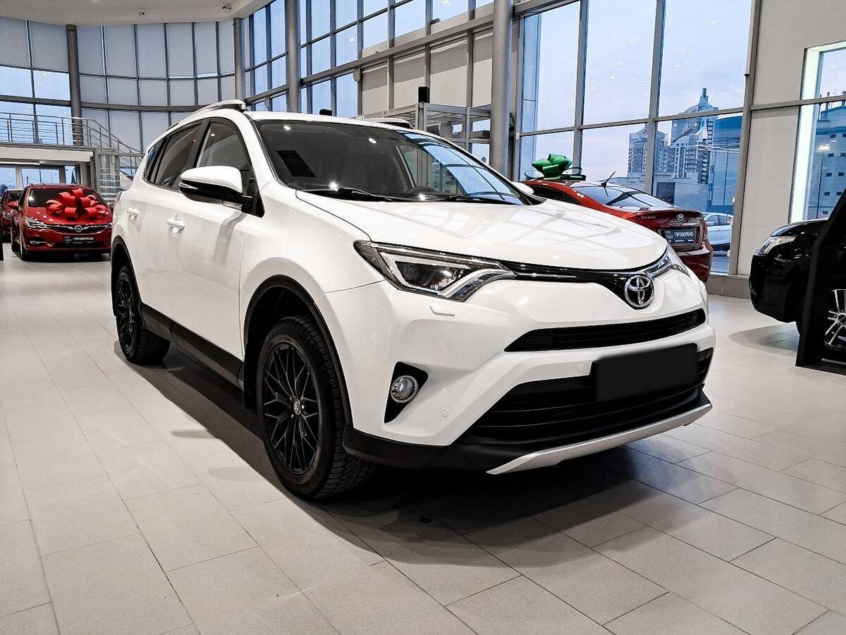 Toyota RAV4, 2016 - 165 703 км. | Фото №3