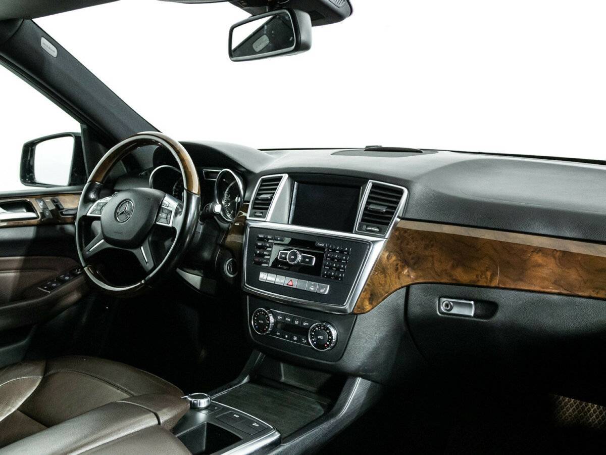 Mercedes-Benz M-Класс 350, 2012 Фото №9