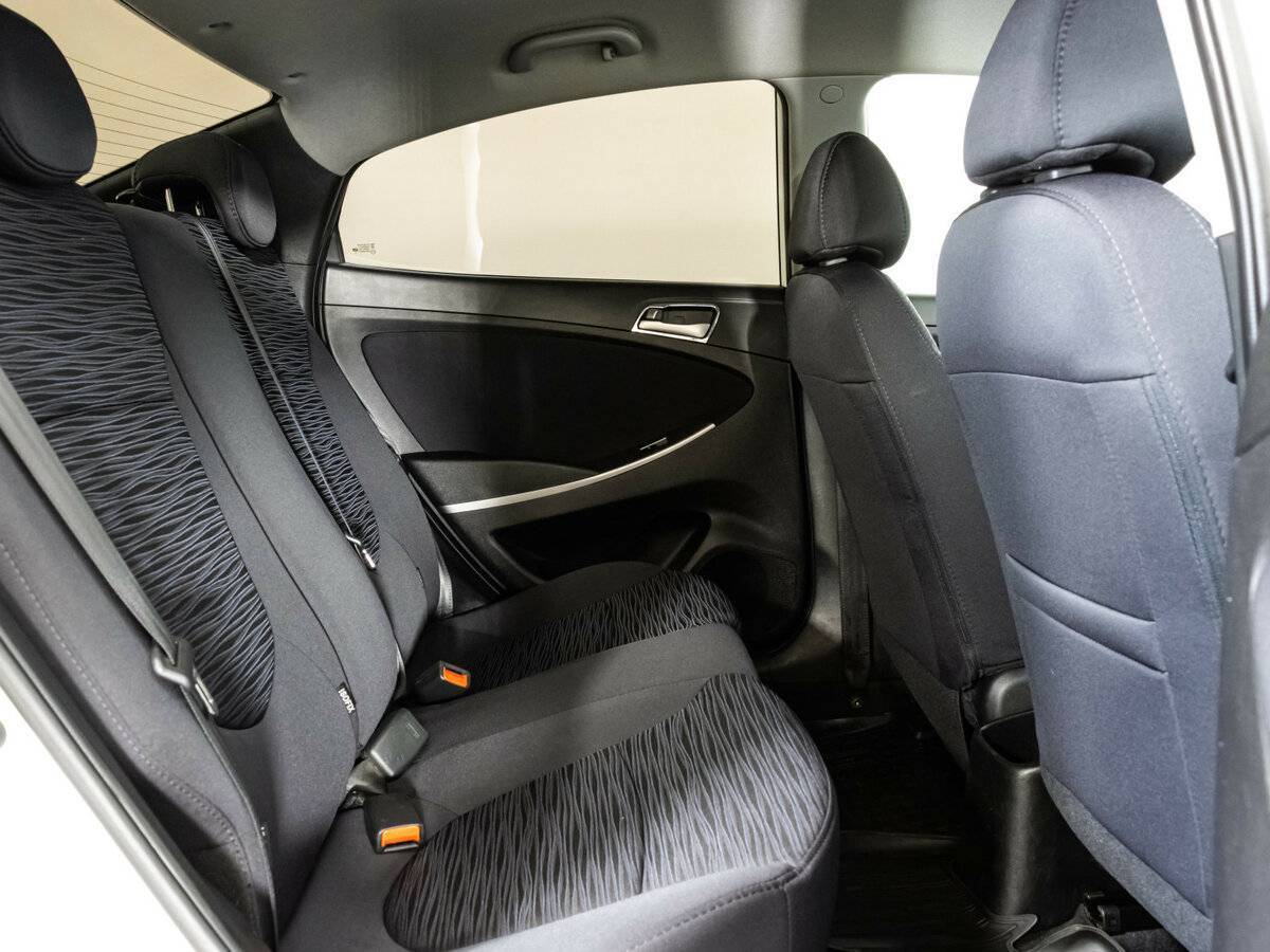 Hyundai Solaris, 2016 Фото №12