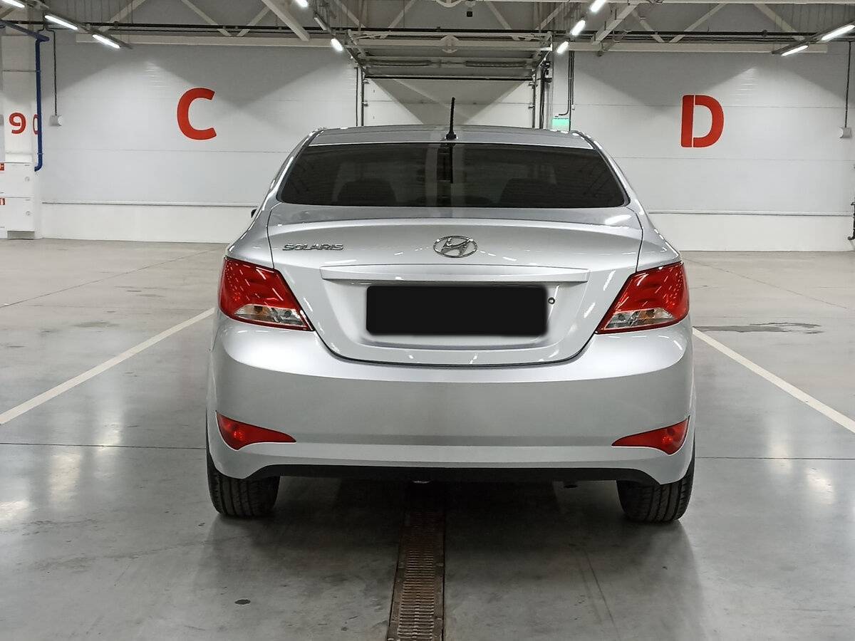 Hyundai Solaris, 2016 - 80 397 км. | Фото №6