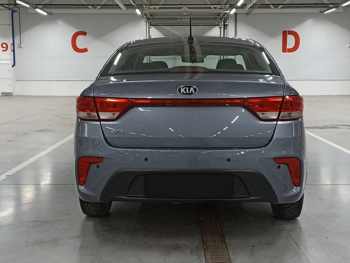 Kia Rio, 2018 - 96 474 км. | Фото №6