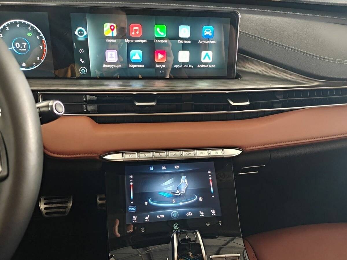 Chery Tiggo 8 Pro Max, 2023 Фото №15