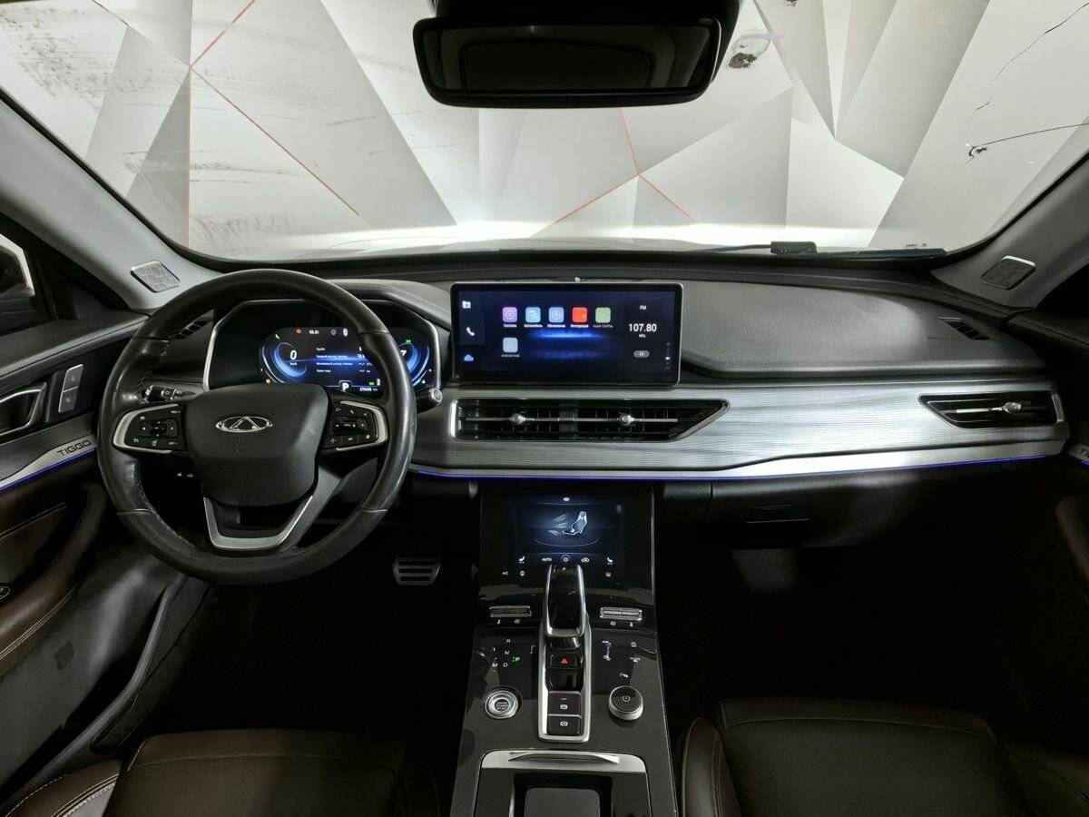Chery Tiggo 8 Pro, 2021 Фото №10