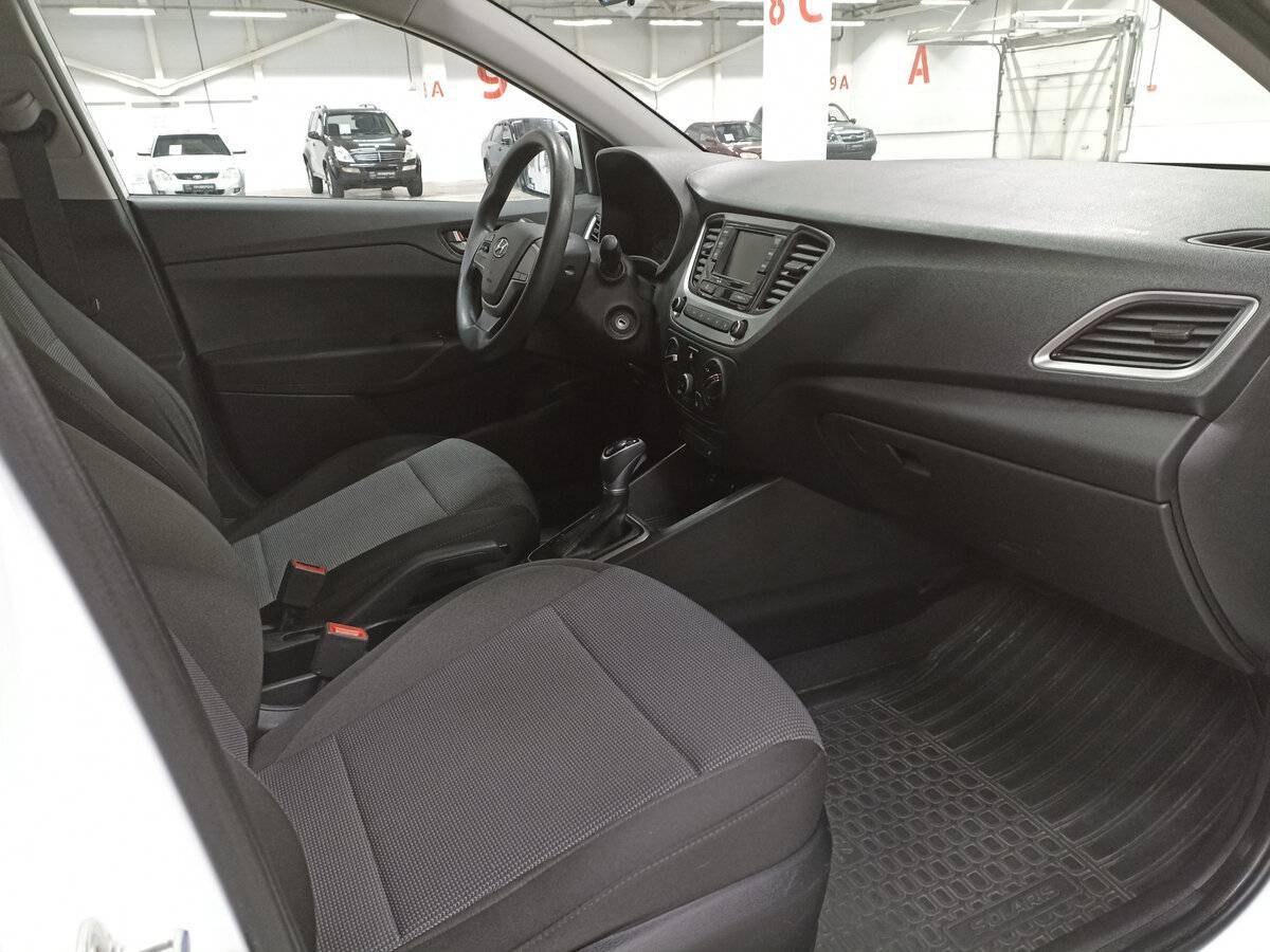 Hyundai Solaris, 2017 Фото №11