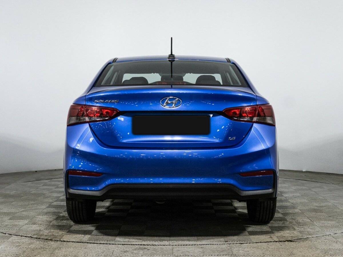 Hyundai Solaris, 2019 - 132 097 км. | Фото №6