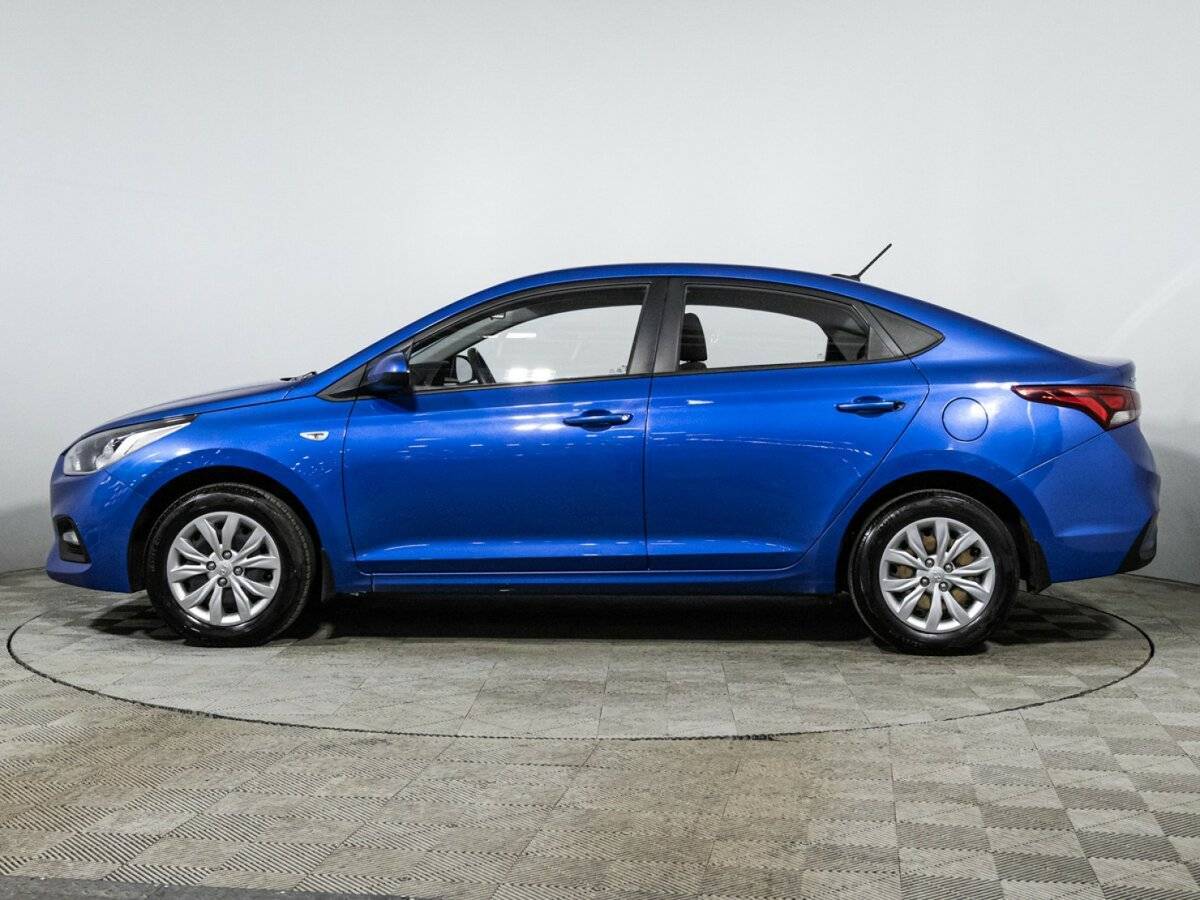 Hyundai Solaris, 2019 - 132 097 км. | Фото №8