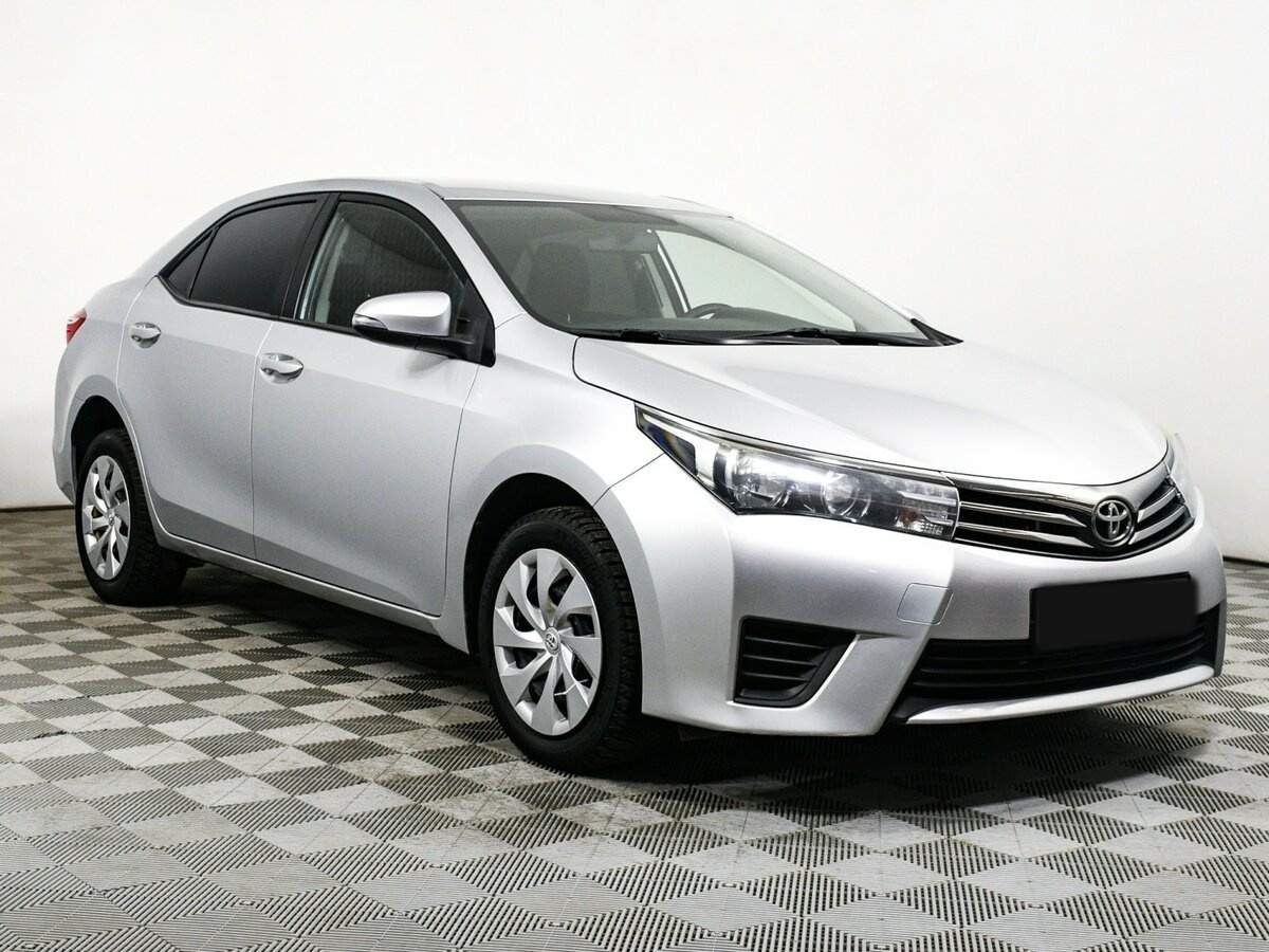 Toyota Corolla, 2015 Фото №3
