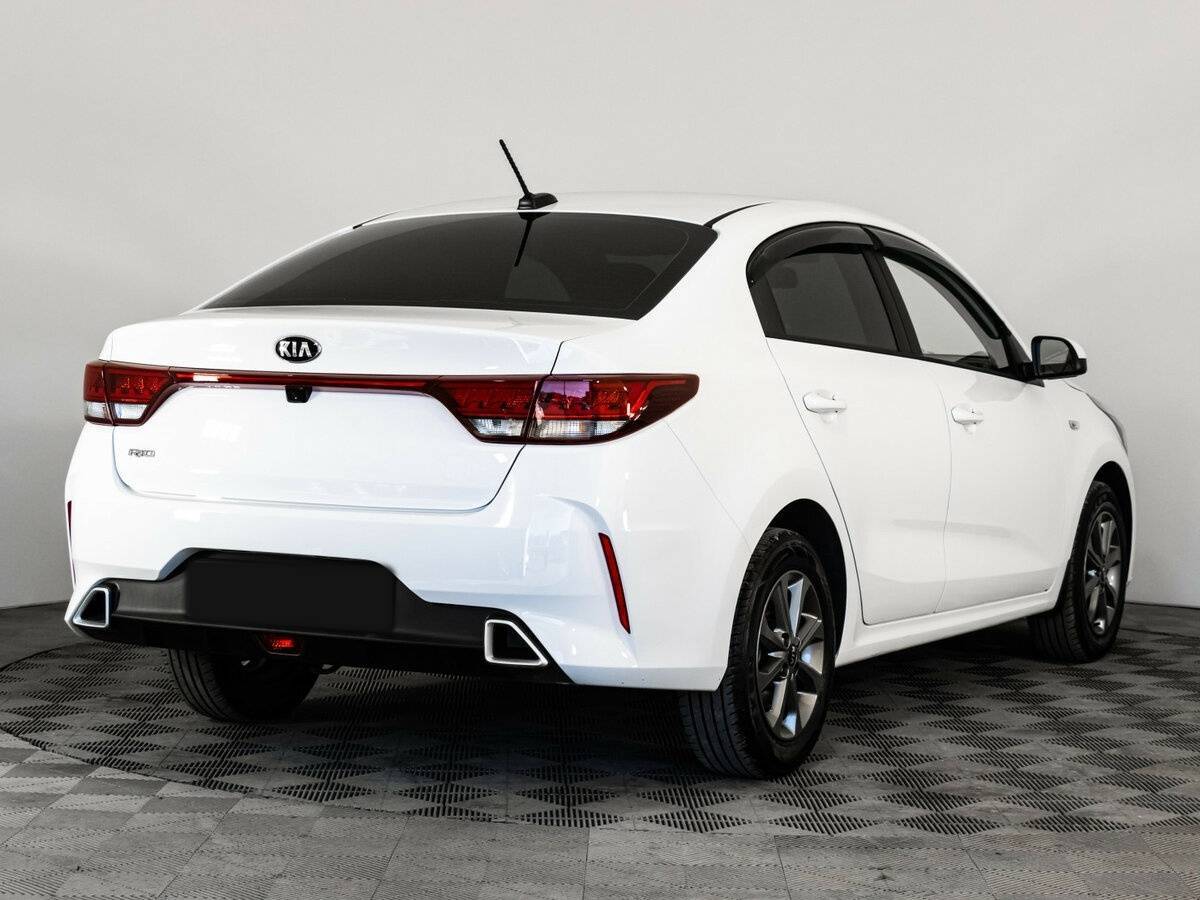 Kia Rio, 2021 - 33 187 км. | Фото №6