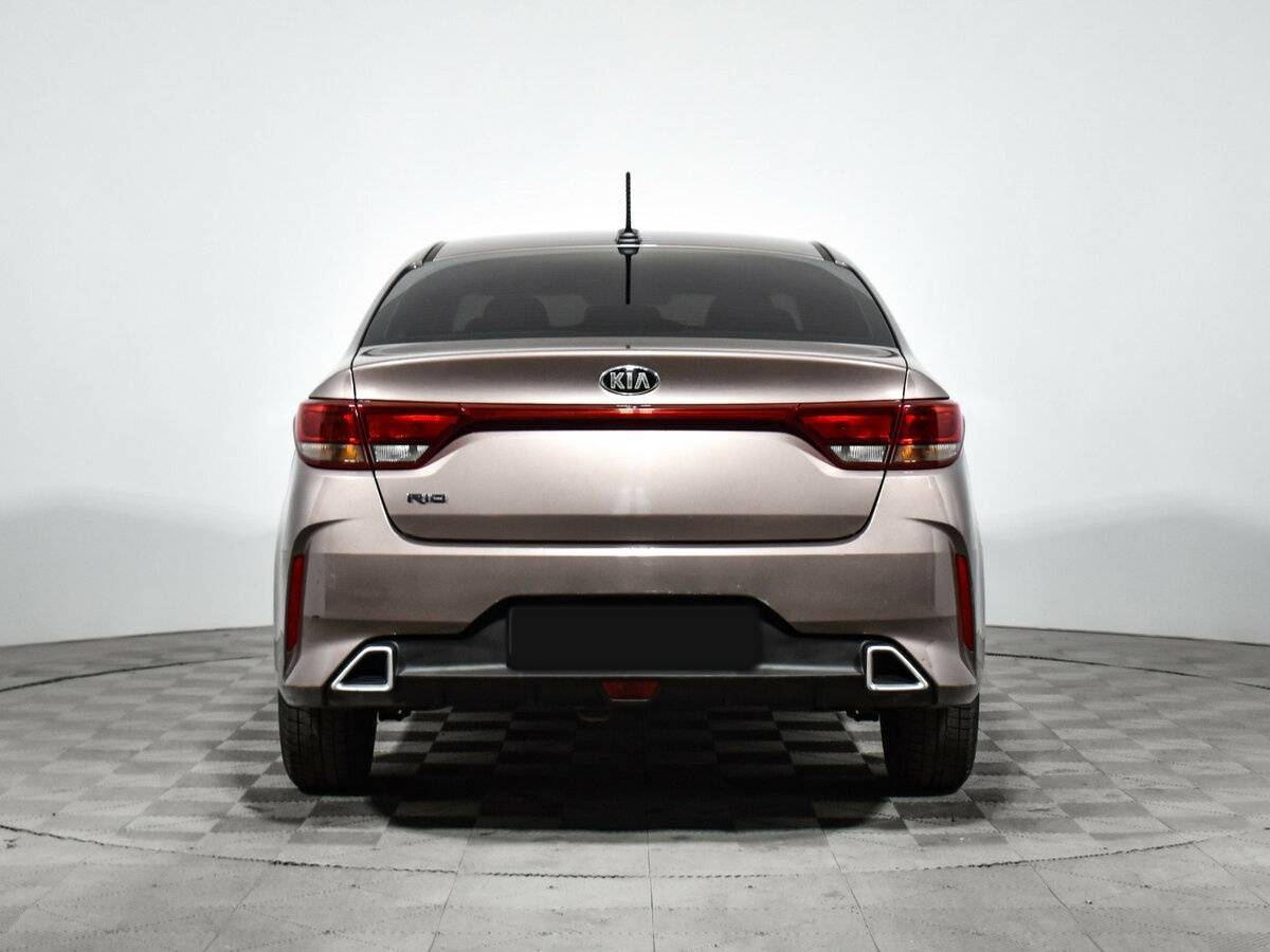 Kia Rio, 2020 Фото №6