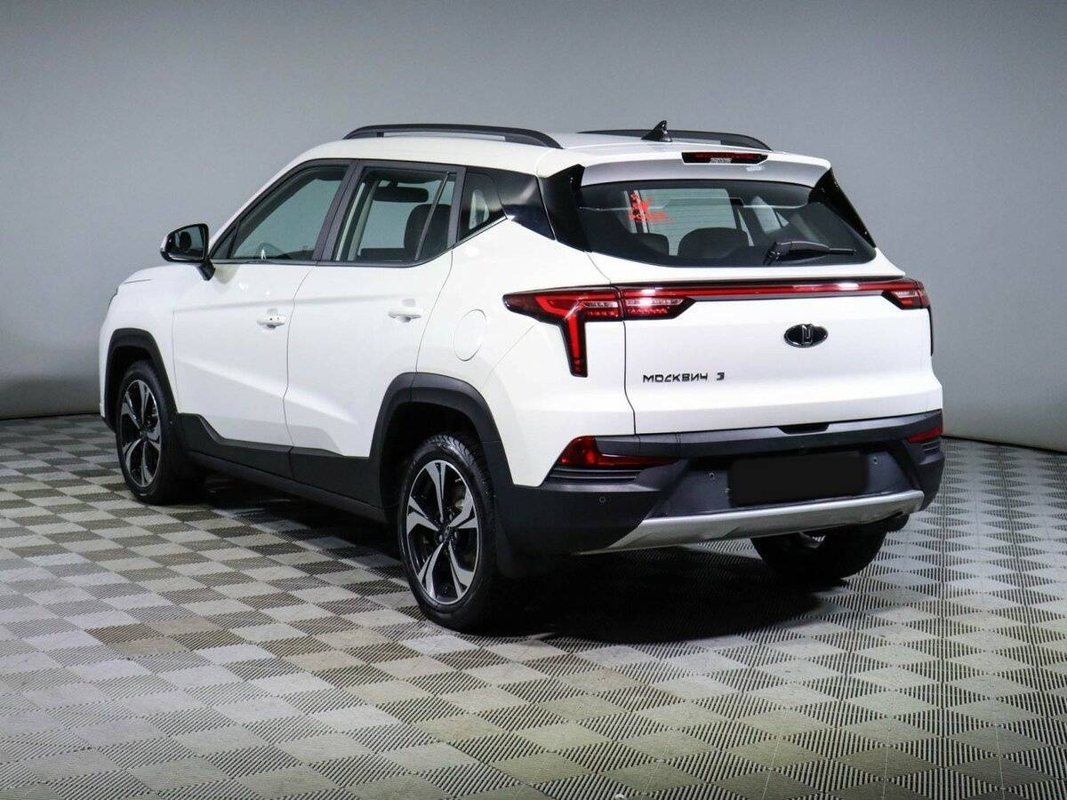 Москвич 3, 2023 - 36 013 км. | Фото №7