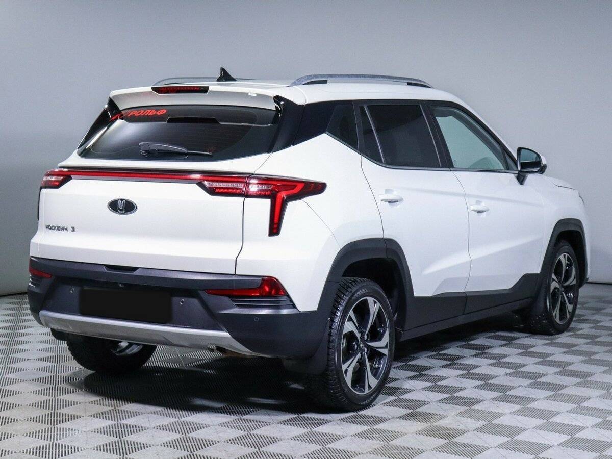 Москвич 3, 2023 - 36 000 км. | Фото №5