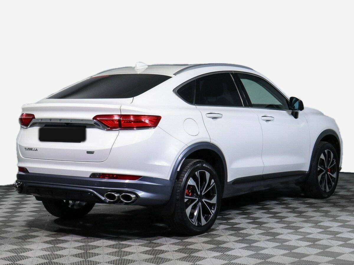 Geely Tugella, 2022 Фото №5