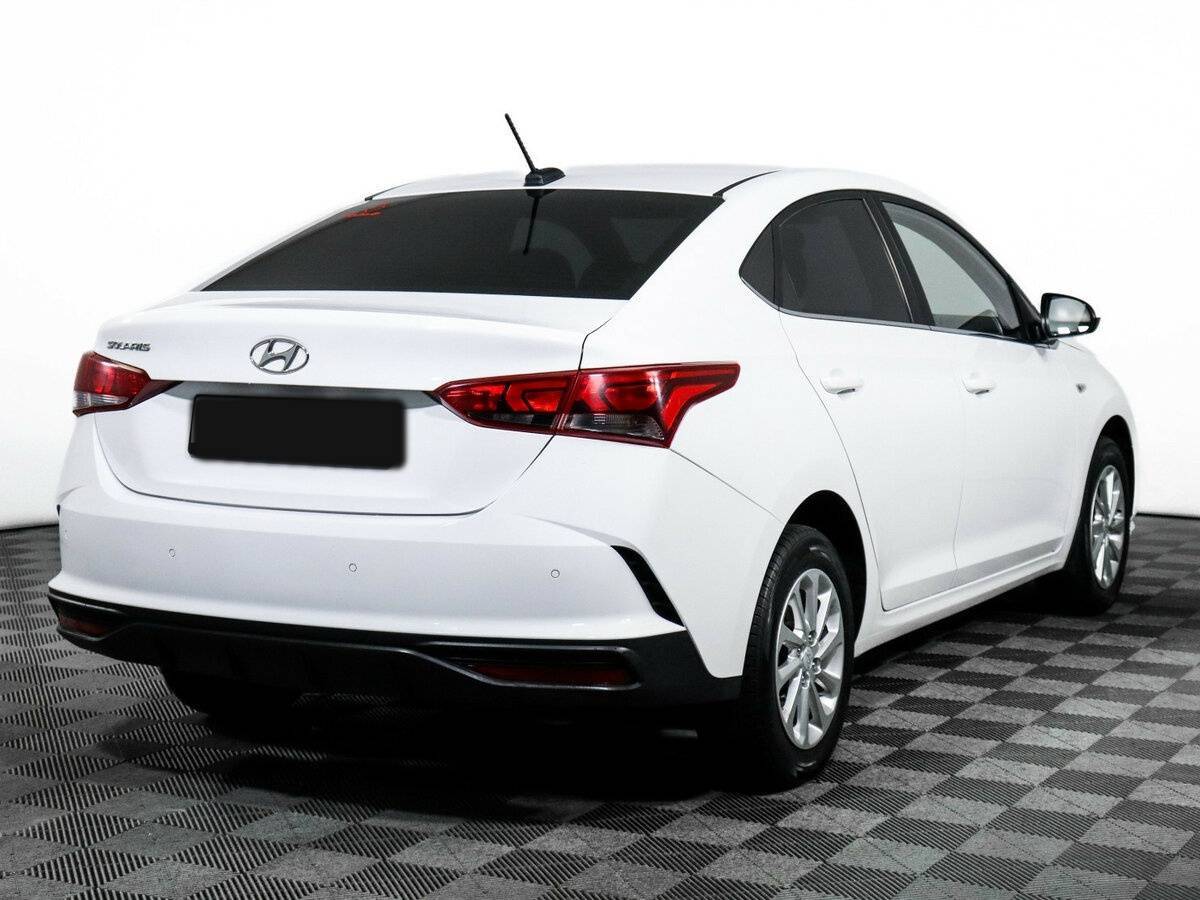 Hyundai Solaris, 2021 - 97 000 км. | Фото №5