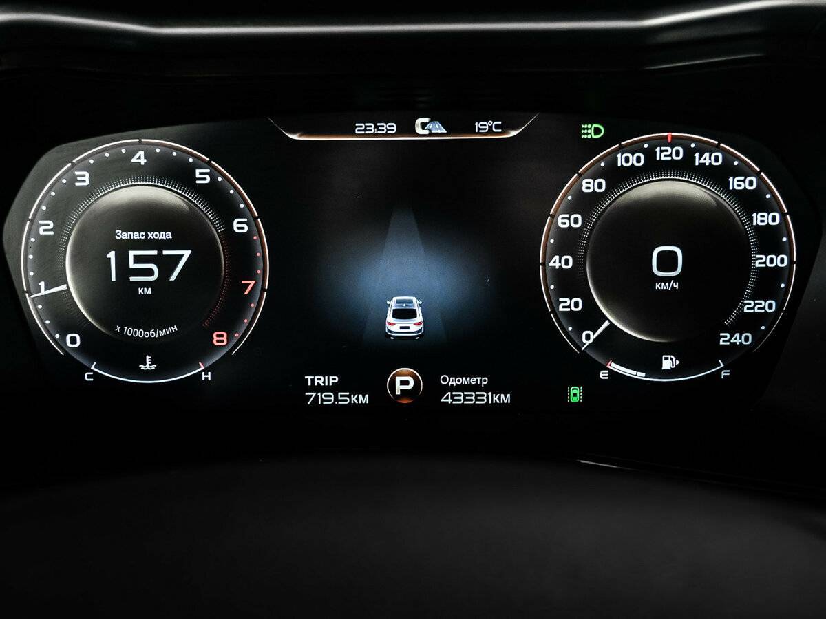 Geely Tugella, 2021 Фото №10