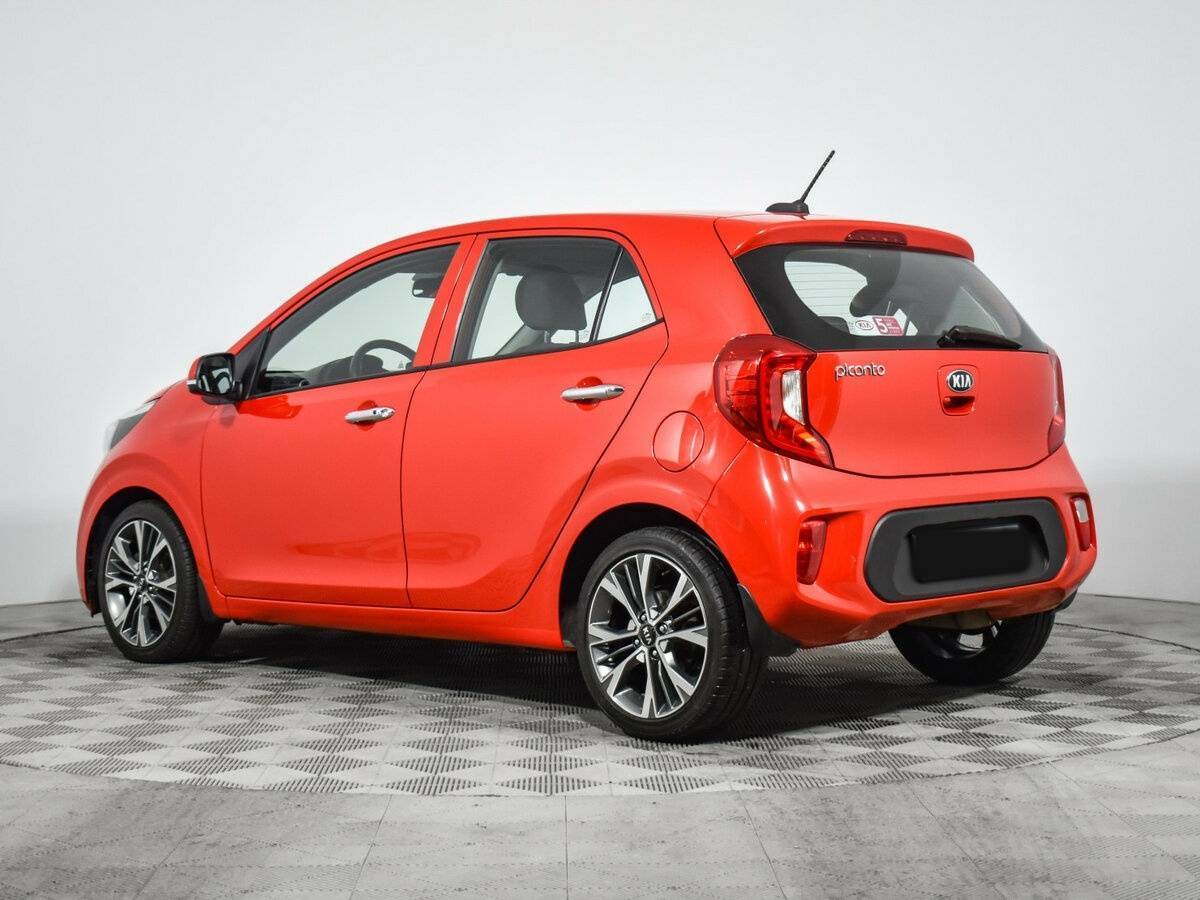 Kia Picanto, 2018 - 106 482 км. | Фото №7