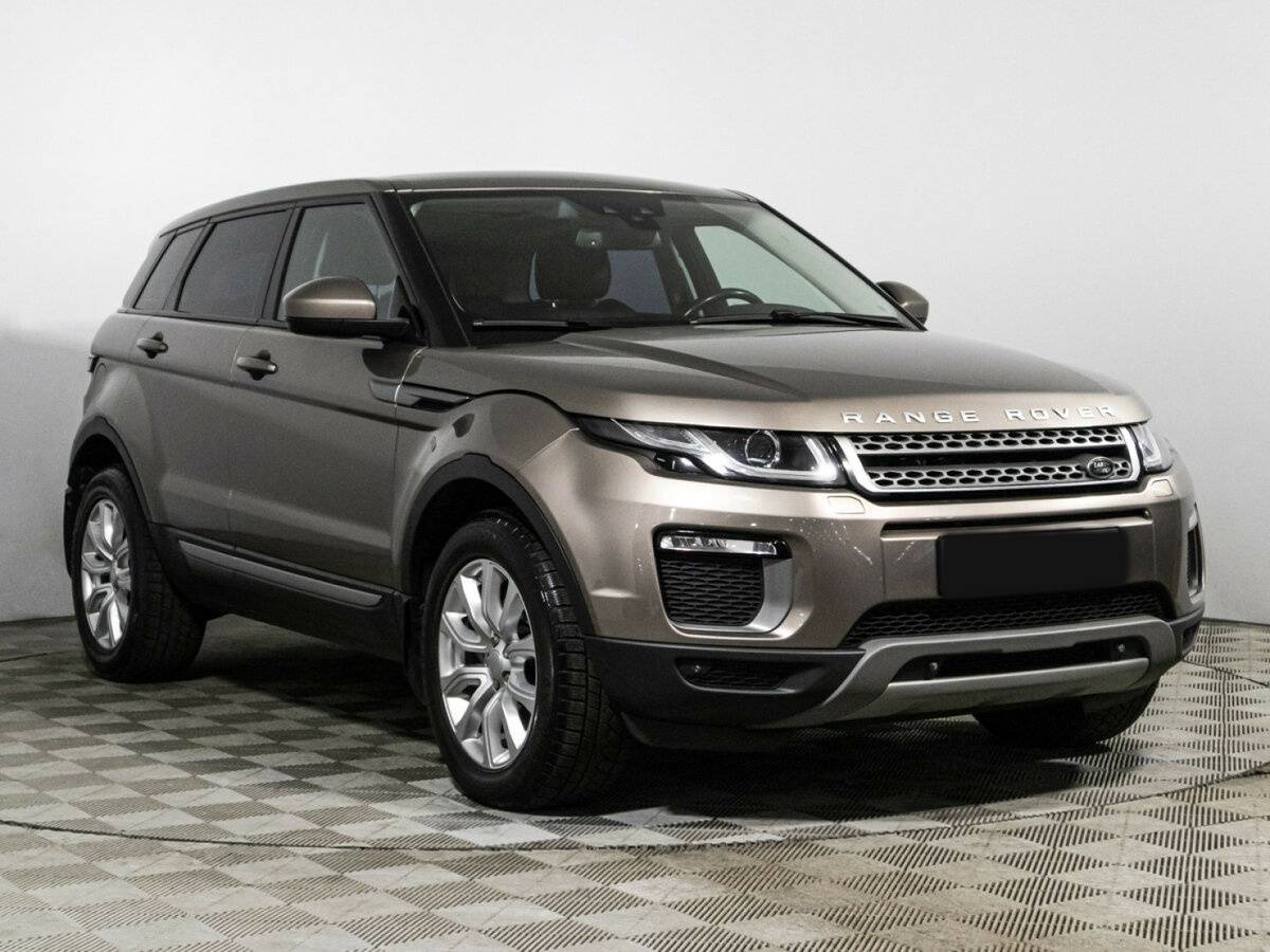 Land Rover Range Rover Evoque, 2017 - 116 634 км. | Фото №3