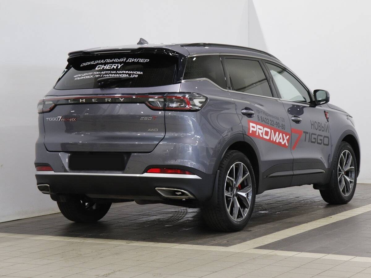 Chery Tiggo 7 Pro Max, 2024 - 8 906 км. | Фото №5