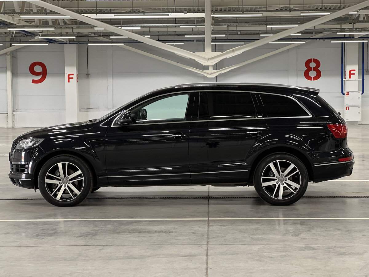 Audi Q7, 2014 Фото №8