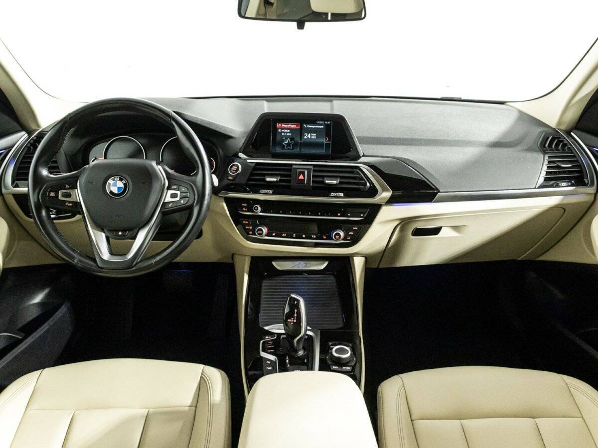 BMW X3 20d xDrive, 2017 Фото №13