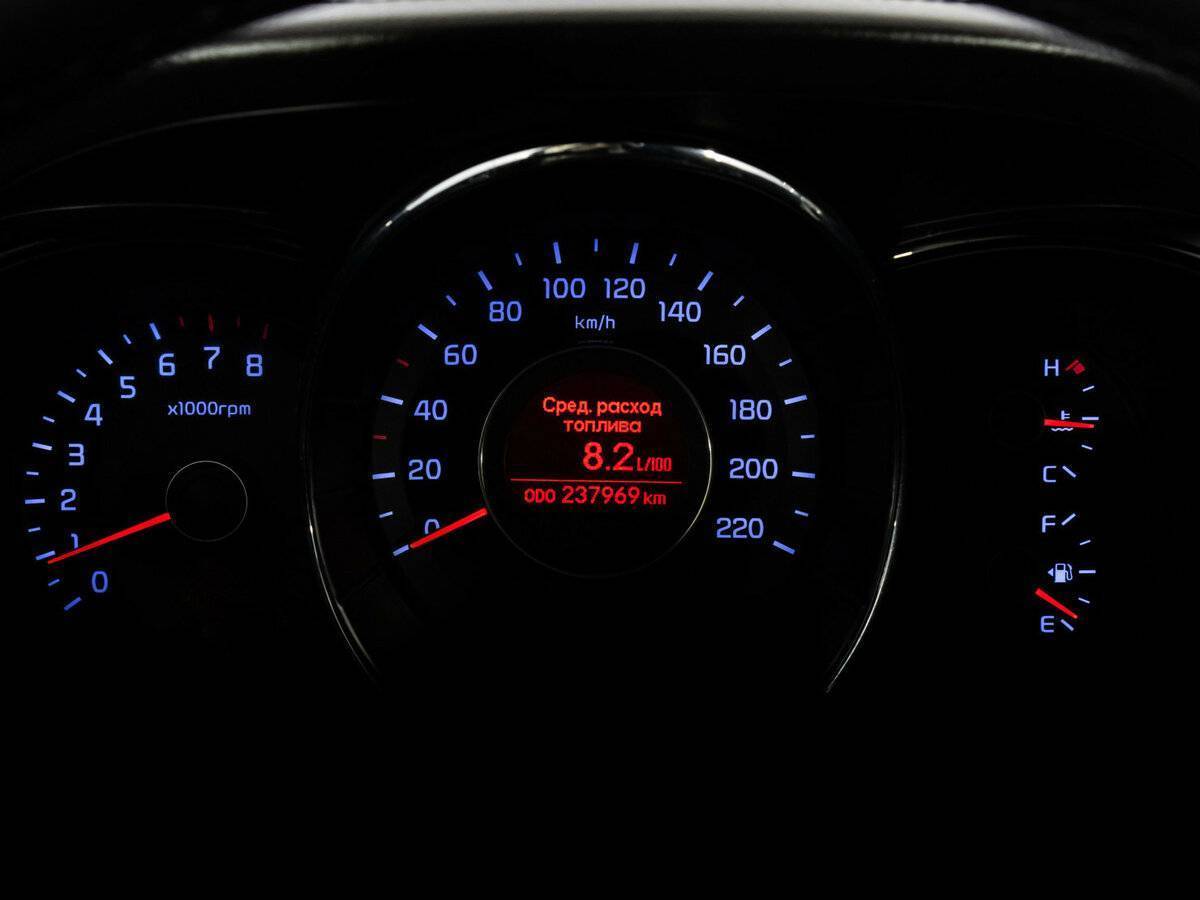 Kia Rio 5-speed, 2012 Фото №15