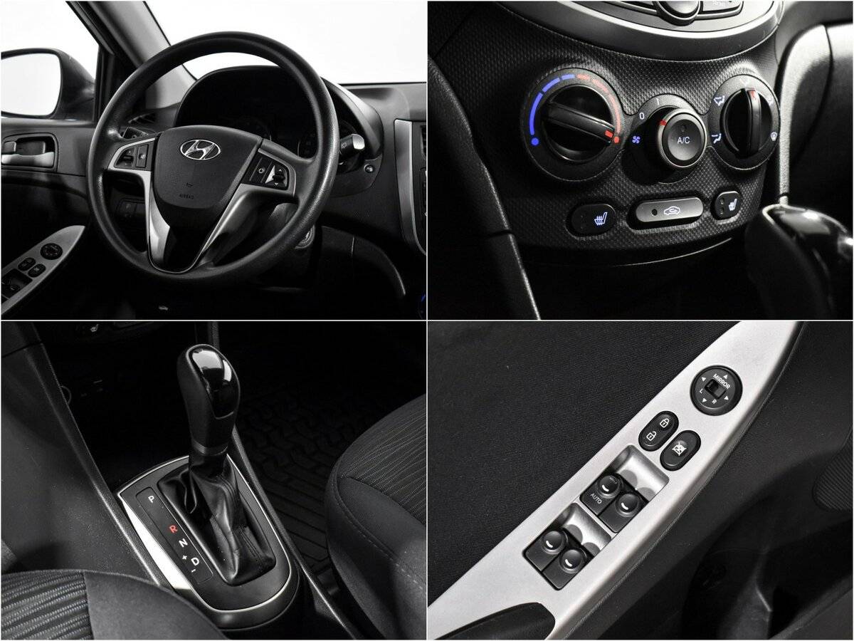 Hyundai Solaris, 2015 Фото №15