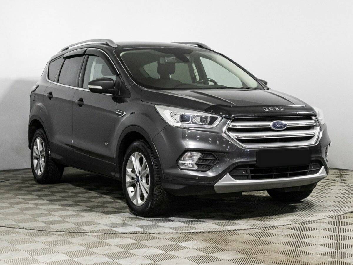 Ford Kuga, 2017 Фото №3