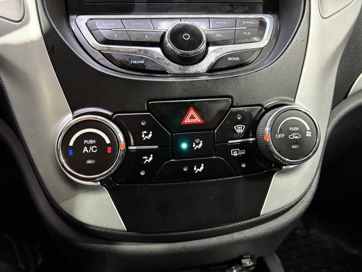 Changan CS35, 2018 Фото №18