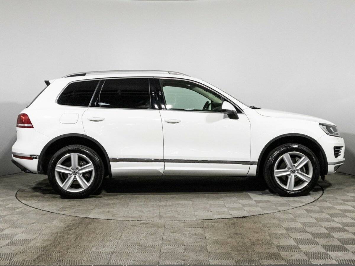 Volkswagen Touareg, 2015 Фото №4