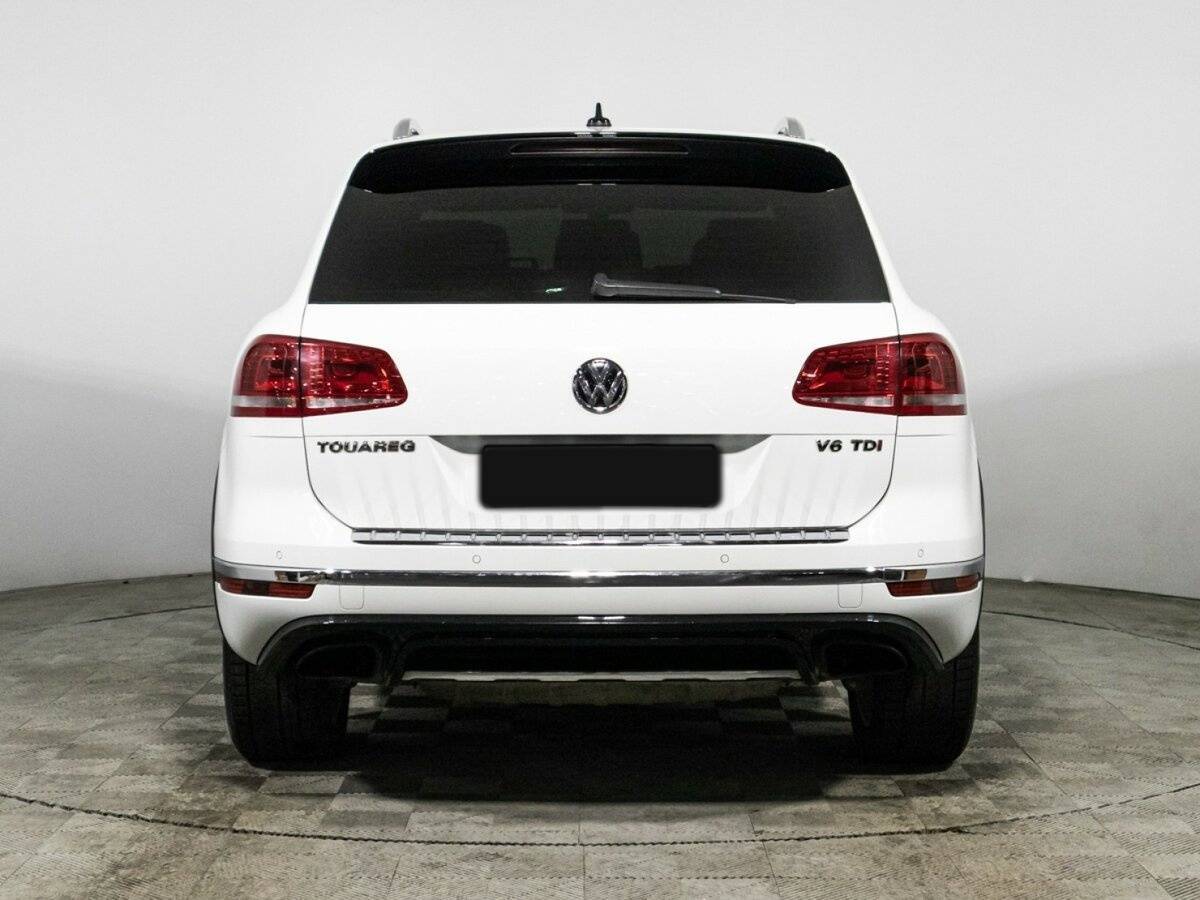 Volkswagen Touareg, 2015 Фото №6