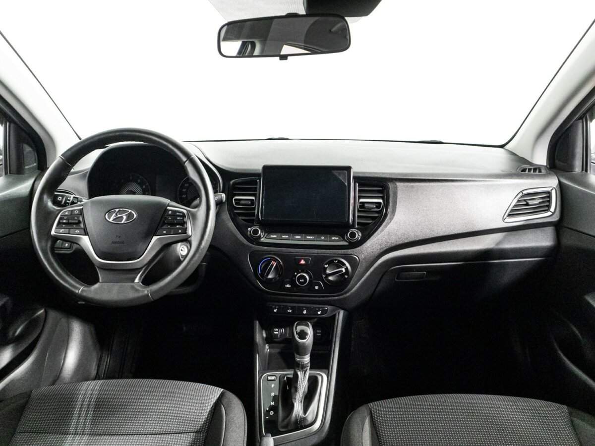 Hyundai Solaris, 2021 Фото №13