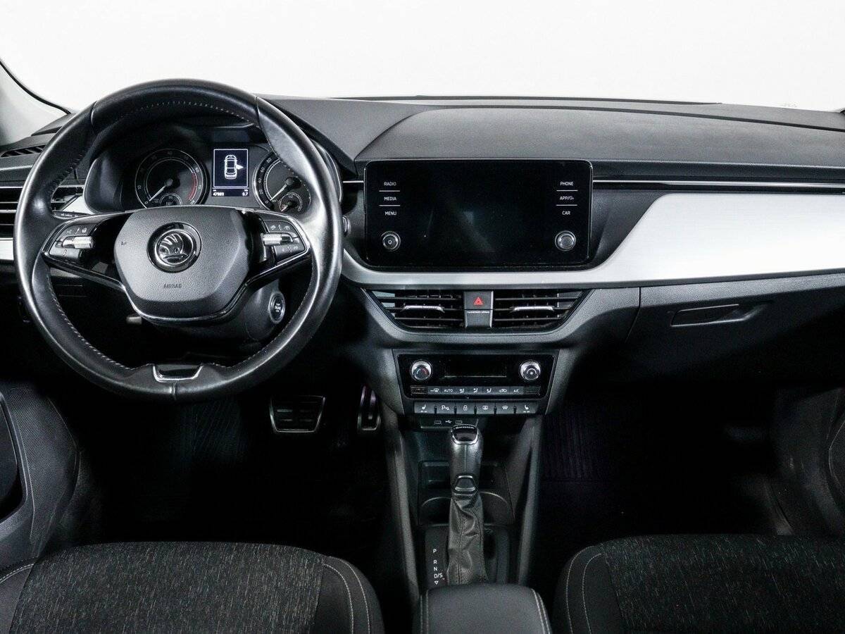 Skoda Rapid, 2020 Фото №12