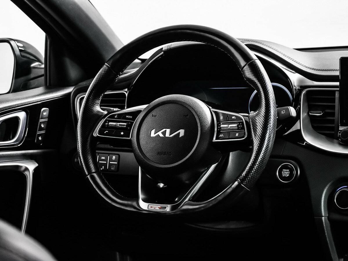 Kia Ceed, 2021 Фото №12