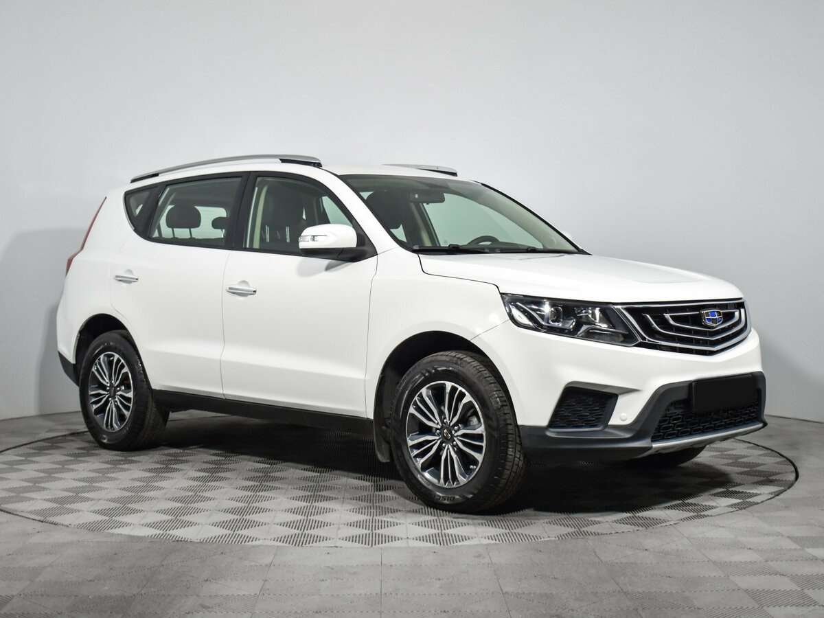 Geely Emgrand X7, 2018 - 56 400 км. | Фото №3