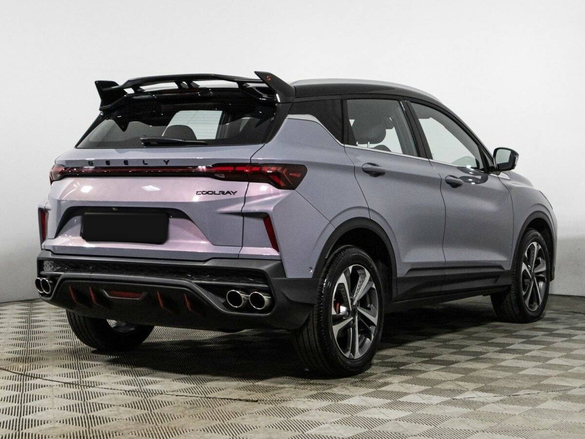Geely Coolray, 2023 Фото №5