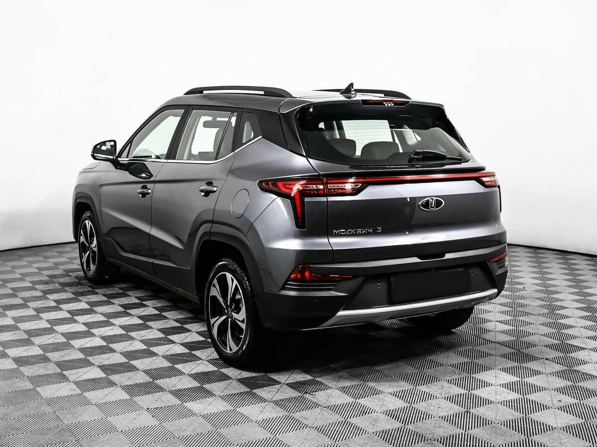 Москвич 3, 2023 - 35 863 км. | Фото №7