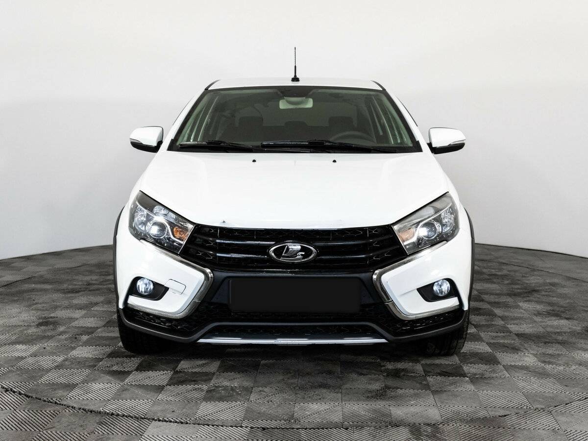 Lada (ВАЗ) Vesta Cross, 2018 - 72 753 км. | Фото №2