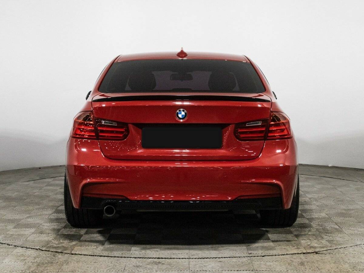 BMW 3 серии 320i, 2012 - 265 266 км. | Фото №6