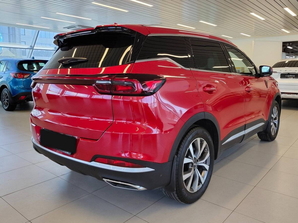 Chery Tiggo 7 Pro Max, 2022 - 76 306 км. | Фото №2