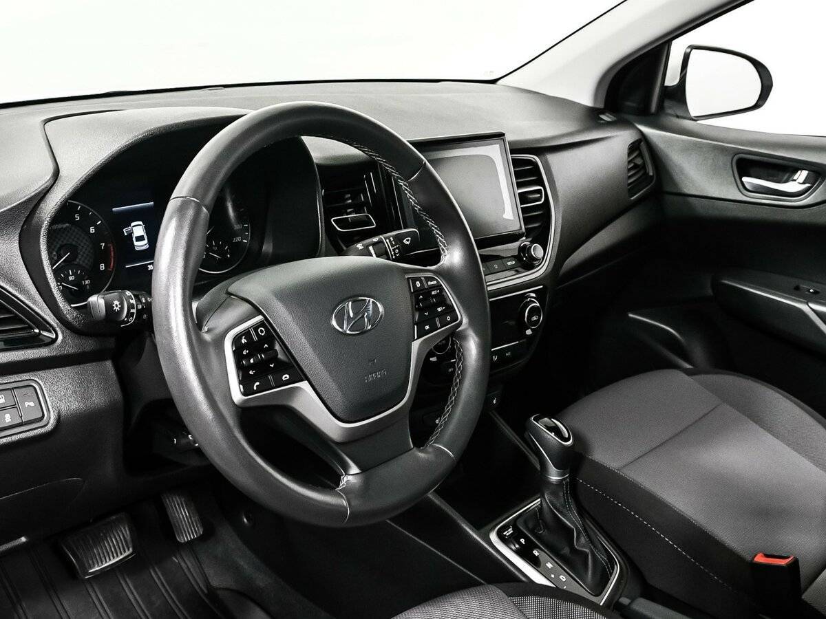 Hyundai Solaris, 2020 Фото №12