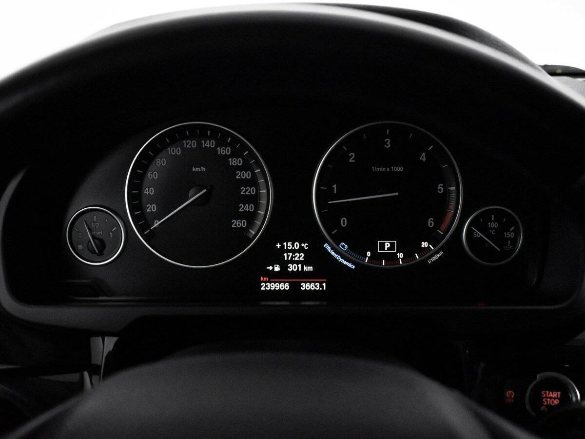 BMW X5 30d, 2014 Фото №20