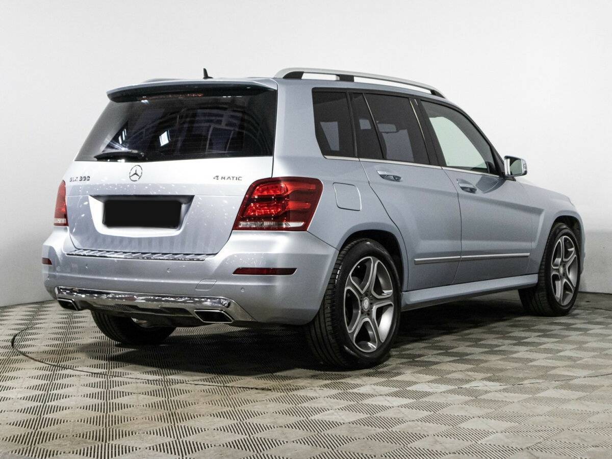 Mercedes-Benz GLK-Класс 300, 2012 - 205 683 км. | Фото №5