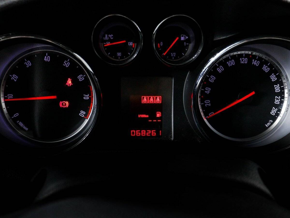 Opel Mokka, 2014 Фото №11