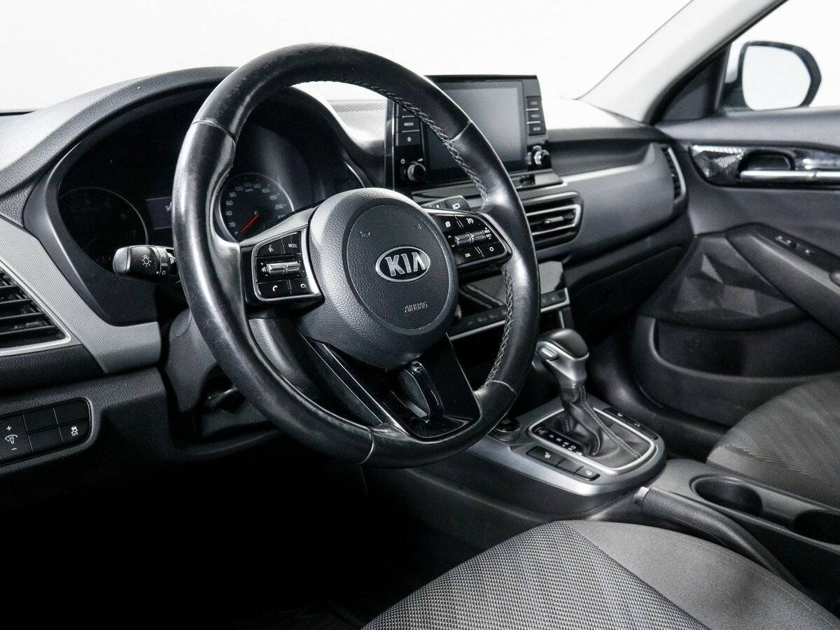Kia Seltos, 2021 Фото №14