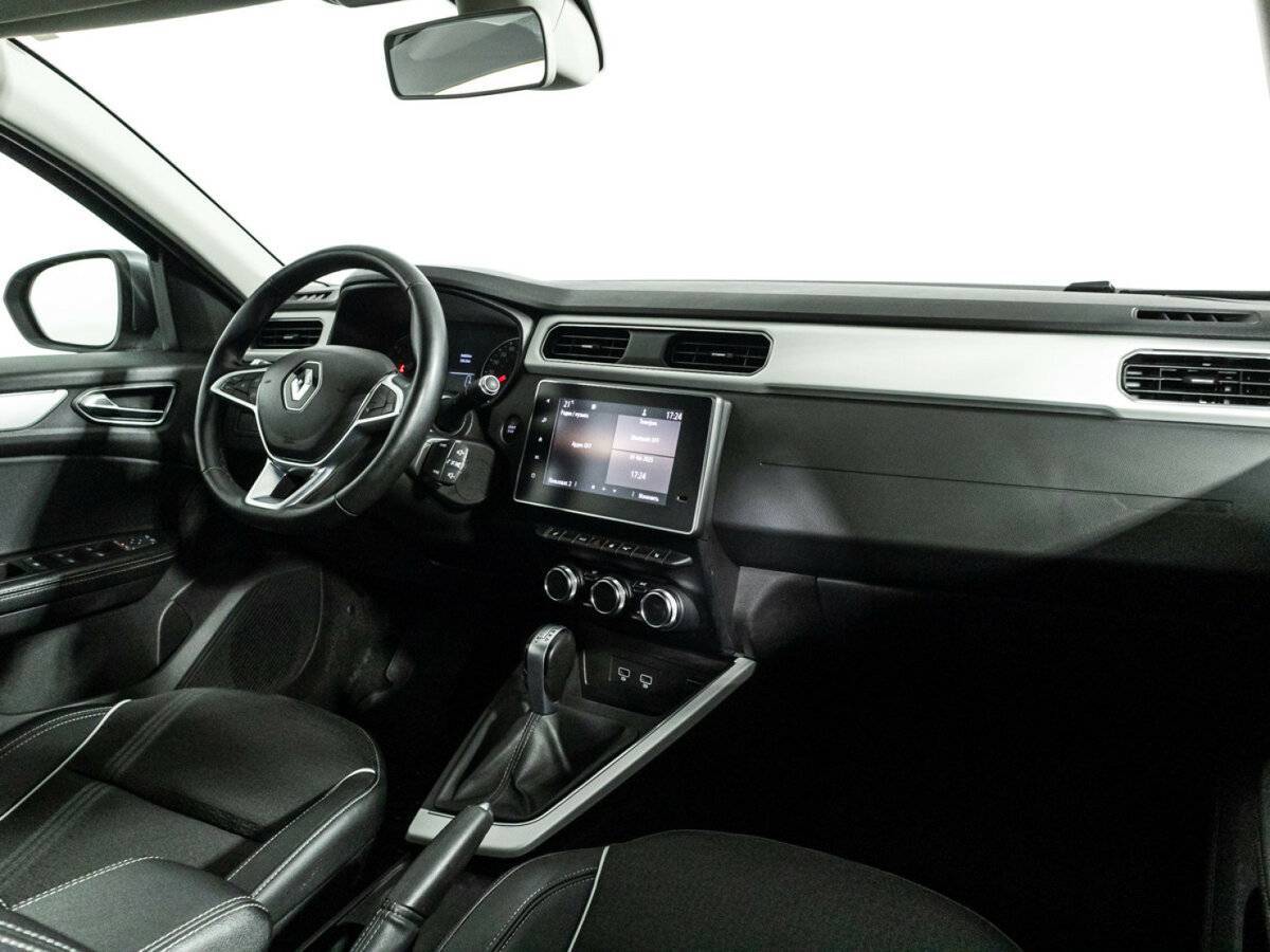Renault Arkana, 2021 Фото №9
