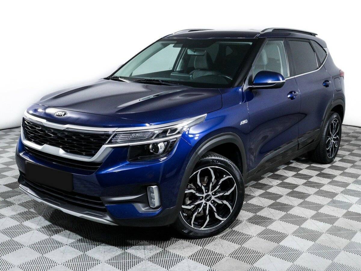 Kia Seltos, 2021 Фото №18