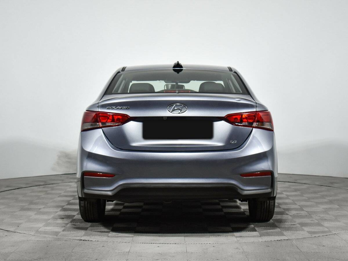 Hyundai Solaris, 2017 - 148 326 км. | Фото №6