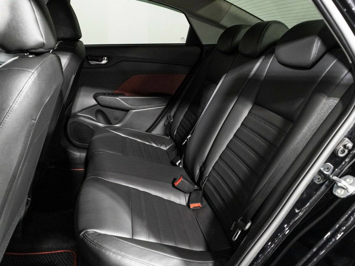 Hyundai Solaris, 2020 Фото №10