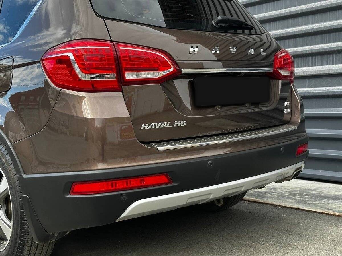 Haval H6 Red Label Sport, 2019 Фото №15