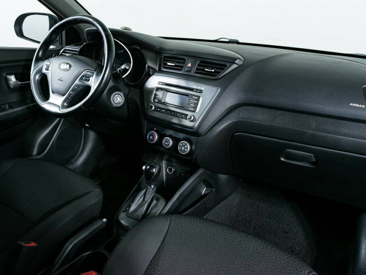 Kia Rio, 2016 - 141 000 км. | Фото №8